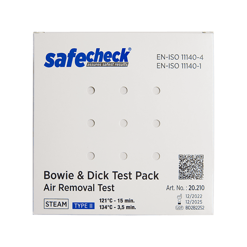 Упаковка тестів Бове і Дік у коробці (200 аркушів) MEDSTER